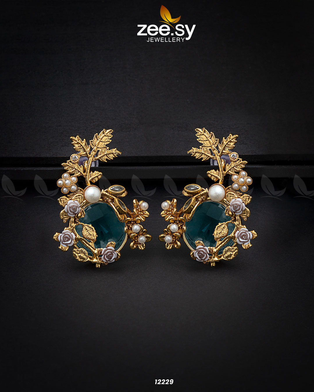 Bract Earrings - House Of Zarish