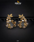 Bract Earrings - House Of Zarish