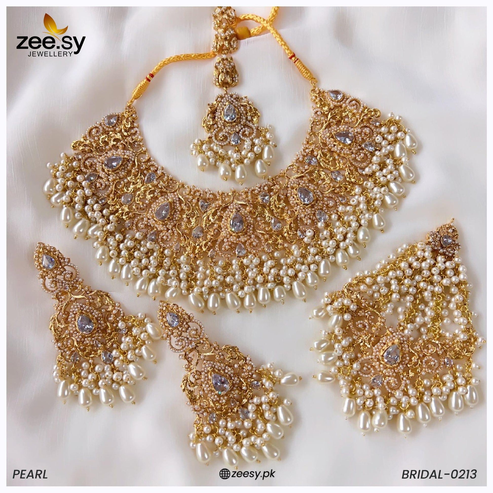 Bridal-0213 - House Of Zarish