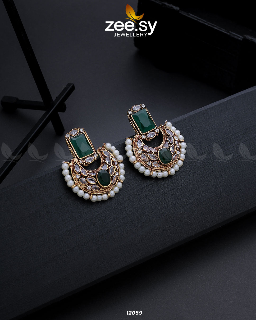 Cluster Pearl Earring - House Of Zarish