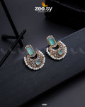 Cluster Pearl Earring - House Of Zarish