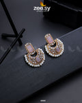 Cluster Pearl Earring - House Of Zarish