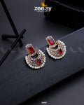 Cluster Pearl Earring - House Of Zarish