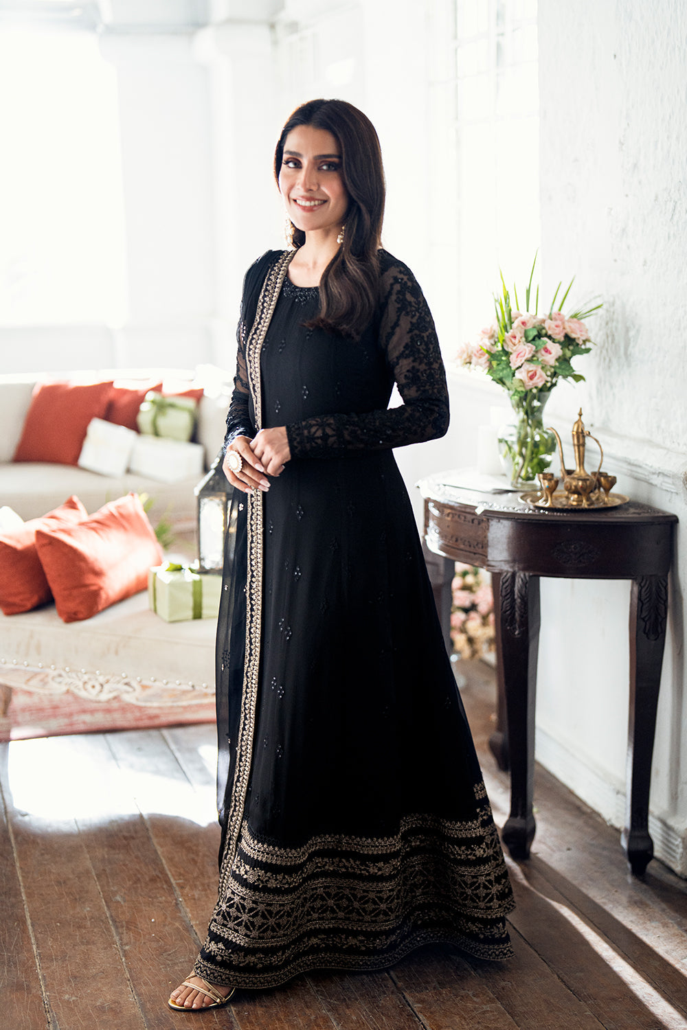 Azure | Vogue Formals | Caviar Noir