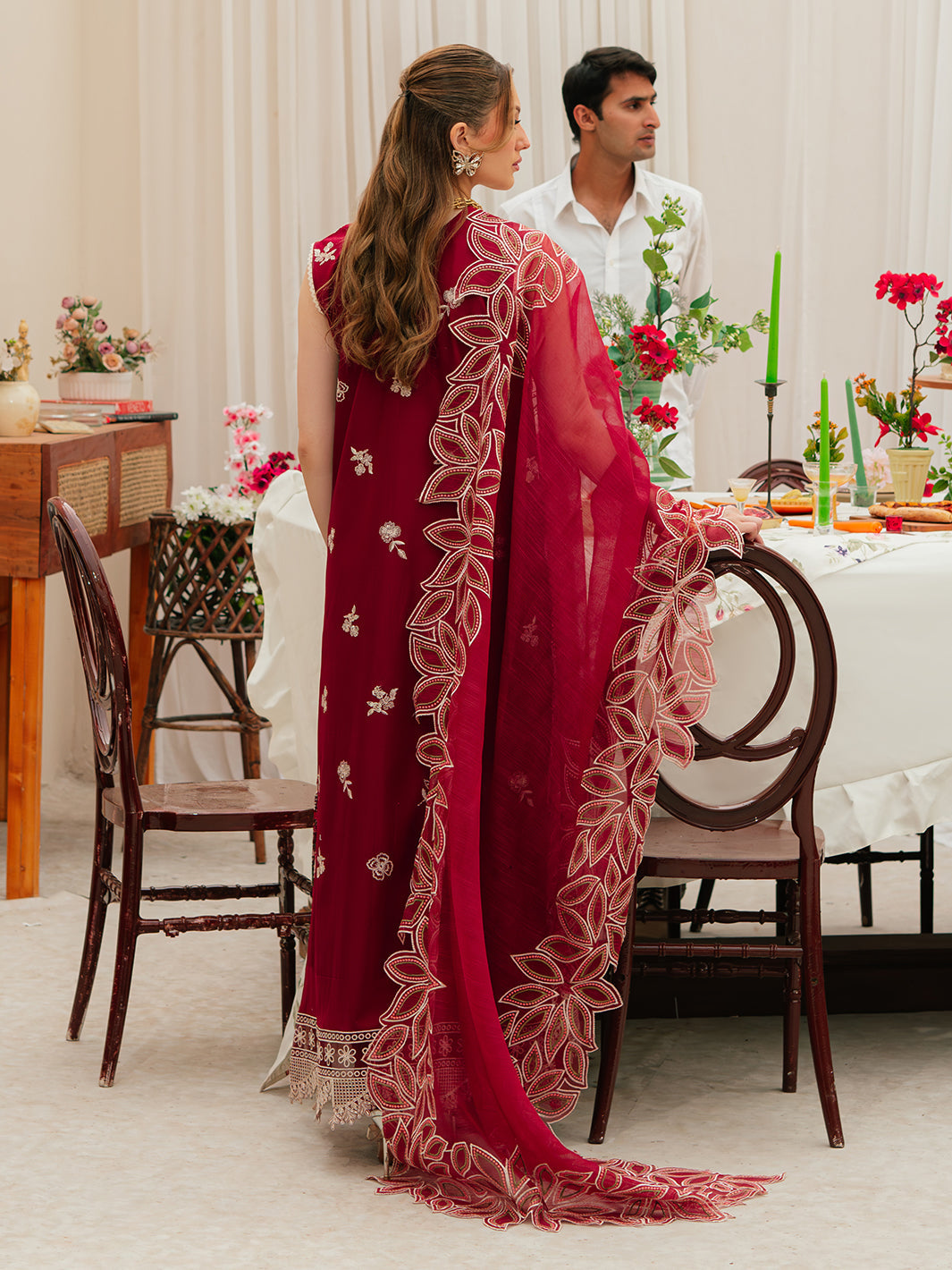 Mahnur | Allenura Luxury Lawn 24 | CELESTIAL - House of Zarish