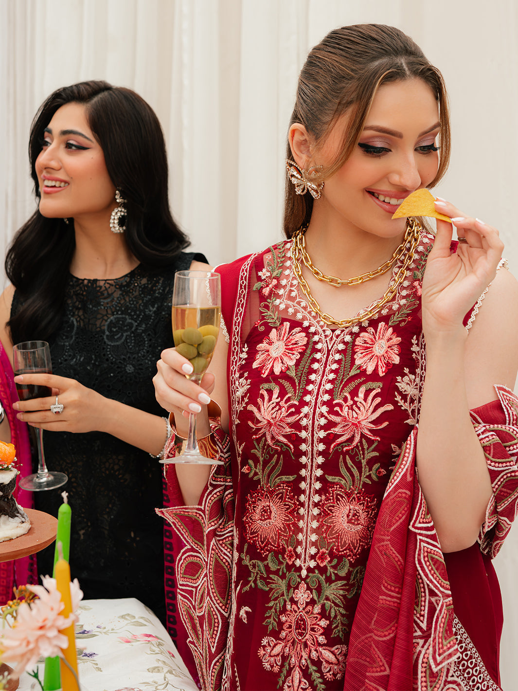 Mahnur | Allenura Luxury Lawn 24 | CELESTIAL - House of Zarish