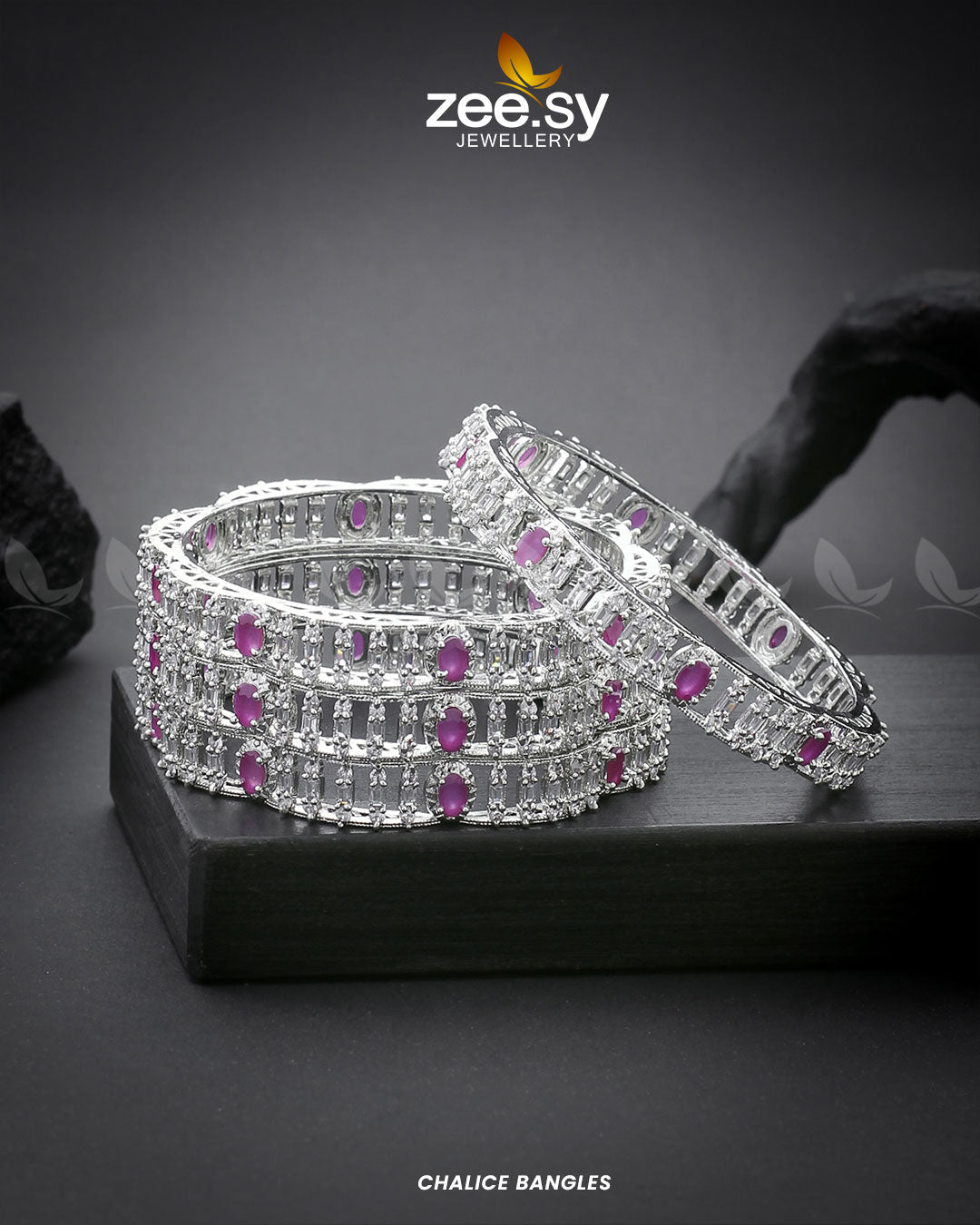 Chalice Bangles - House Of Zarish
