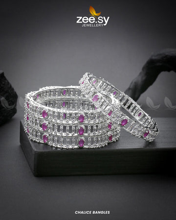 Chalice Bangles - House Of Zarish