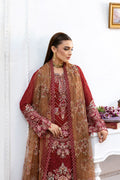 Ramsha | Chevron Chiffon Collection | A-1010 - House Of Anaya