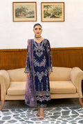 Ramsha | Chevron Chiffon Collection | A-1012 - House Of Anaya
