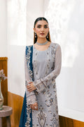 Ramsha | Chevron Chiffon Collection |A-1001 - House Of Anaya