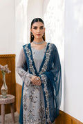 Ramsha | Chevron Chiffon Collection |A-1001 - House Of Anaya