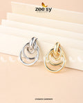 Cosmos Earrings - House Of Zarish