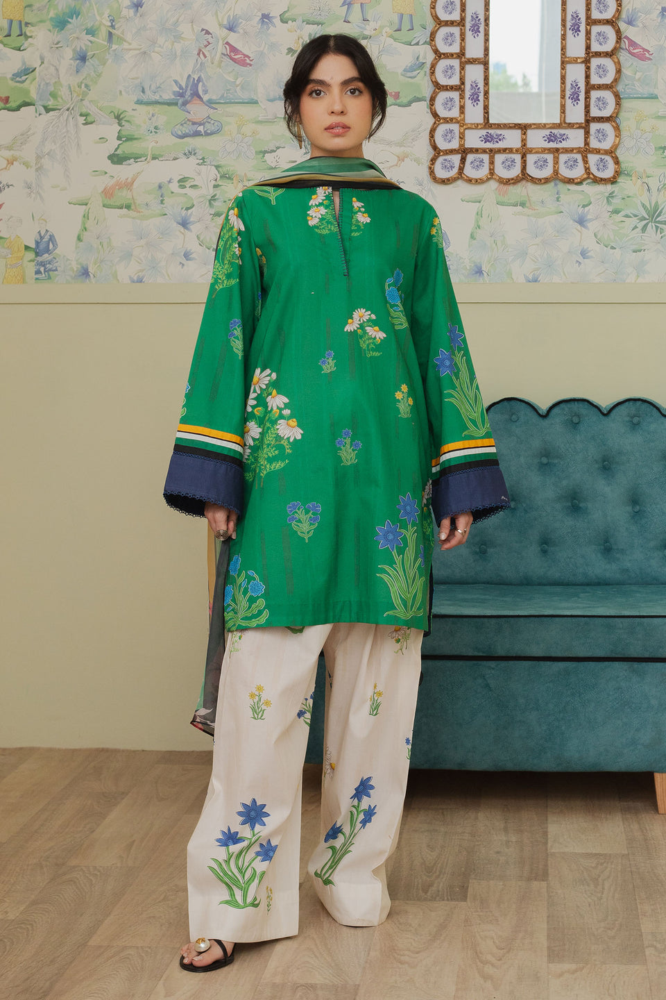 Zara Shahjahn | Coco Prints 24 | D10 - House Of Anaya