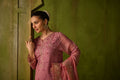 Dhanak | Festive Formals | SS24DU-3193 PINK 3Pcs - House Of Anaya