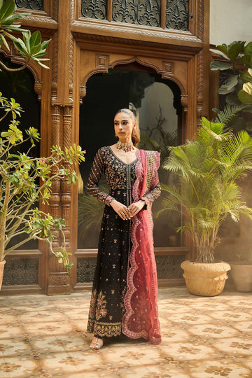 Dhanak | DHANAK COUTURE | HF-3007 BLACK 3Pcs