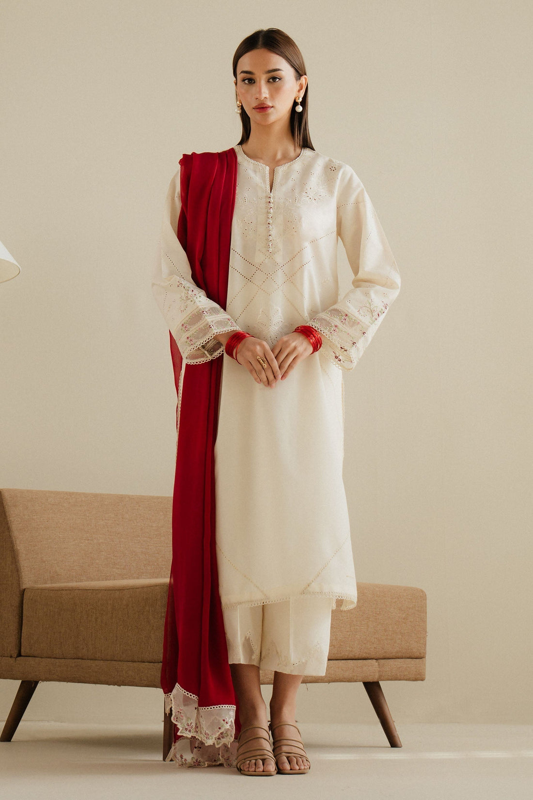 Zara Shahjahan | Eid Pret 25 | CR25P0102 - House Of Zarish
