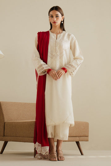 Zara Shahjahan | Eid Pret 25 | CR25P0102 - House Of Zarish