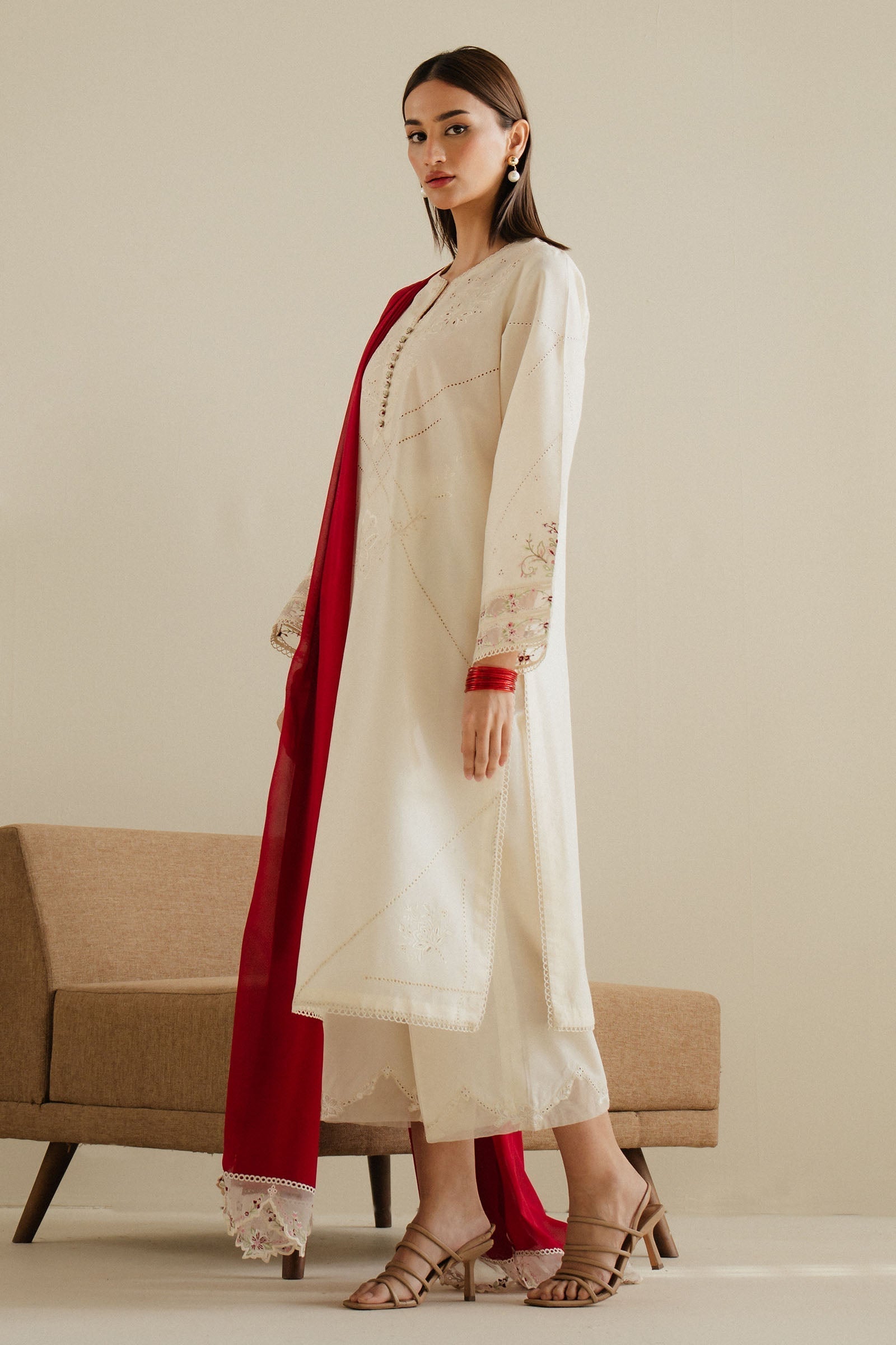 Zara Shahjahan | Eid Pret 25 | CR25P0102 - House Of Zarish