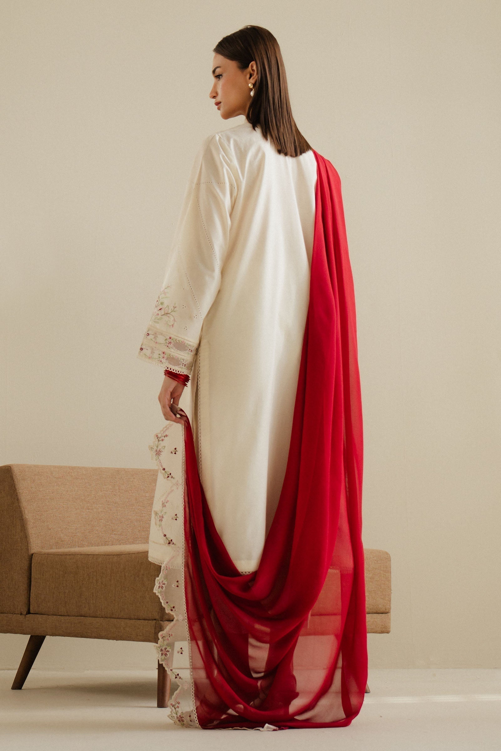 Zara Shahjahan | Eid Pret 25 | CR25P0102 - House Of Zarish