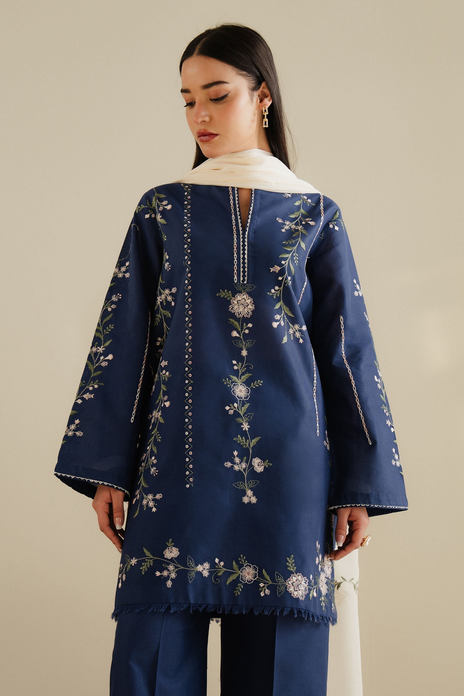 Zara Shahjahan | Eid Pret 25 | CR25P0107 - House Of Zarish