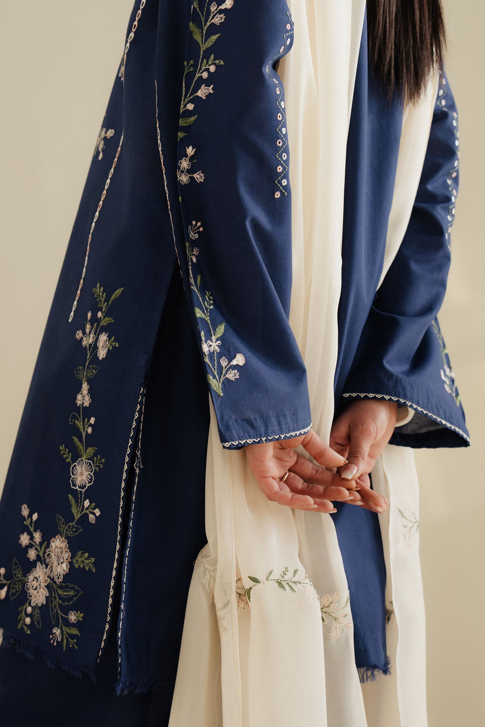 Zara Shahjahan | Eid Pret 25 | CR25P0107 - House Of Zarish