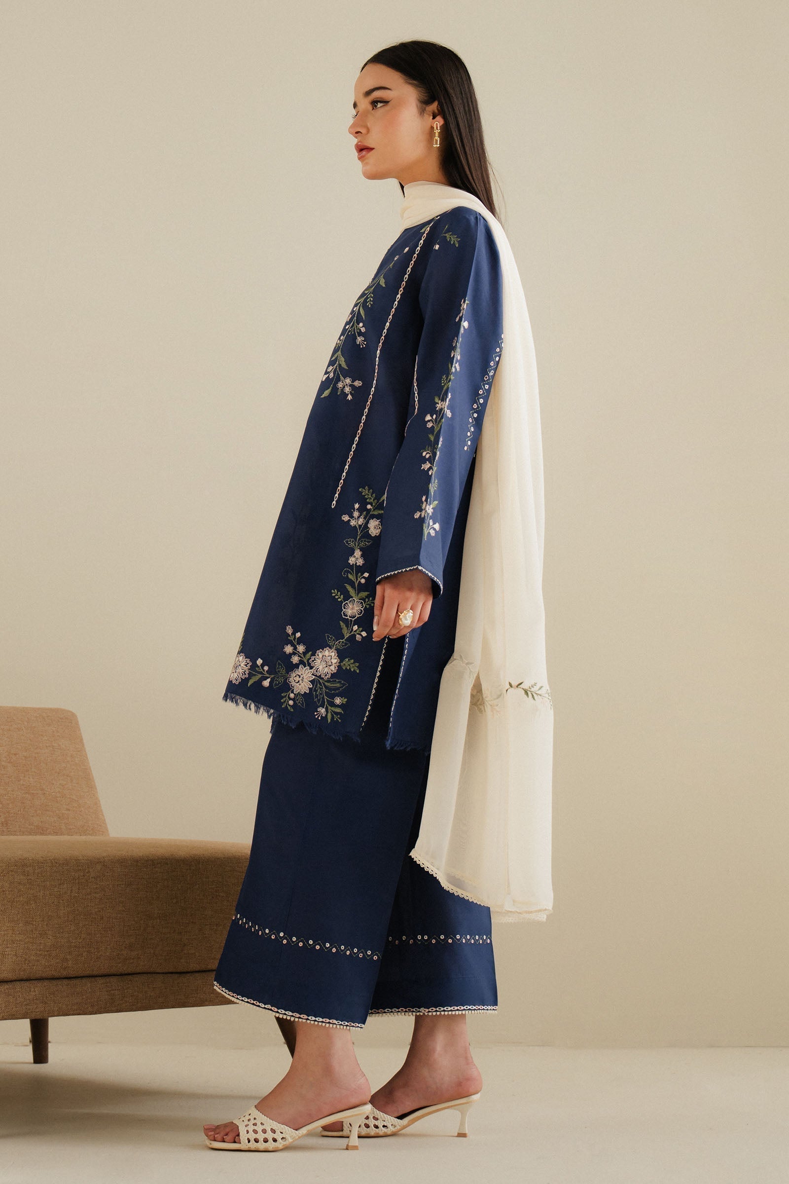 Zara Shahjahan | Eid Pret 25 | CR25P0107 - House Of Zarish