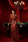 Musferah Saad | The Elite Club | Crimson Sienna