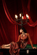 Musferah Saad | The Elite Club | Crimson Sienna