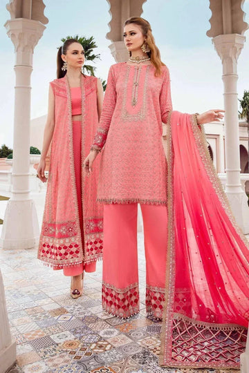 Maria B | Sateen Formals 23 | Candy Pink CST-701 - House Of Anaya