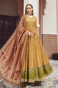 Maria B | Sateen Formals 23 | Mustard CST-702 - House Of Anaya