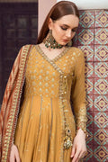 Maria B | Sateen Formals 23 | Mustard CST-702 - House Of Anaya