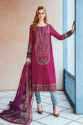 Maria B | Sateen Formals 23 | Magenta CST-704 - House Of Anaya