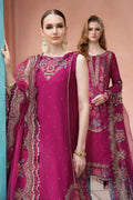 Maria B | Sateen Formals 23 | Magenta CST-704 - House Of Anaya