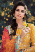 Maria B | Sateen Formals 23 | Yellow CST-705 - House Of Anaya