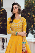 Maria B | Sateen Formals 23 | Yellow CST-705 - House Of Anaya