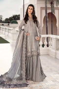 Maria B | Sateen Formals 23 | Black CST-707 - House Of Anaya
