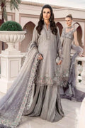 Maria B | Sateen Formals 23 | Black CST-707 - House Of Anaya
