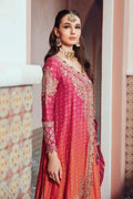 Maria B | Sateen Formals 23 | Fuchsia Pink CST-709 - House Of Anaya