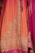 Maria B | Sateen Formals 23 | Fuchsia Pink CST-709 - House Of Anaya
