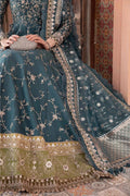 Maria B | Sateen Formals 23 | Teal CST-710 - House Of Anaya