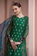 Maria B | Sateen Formals 23 | Emerald Green CST-711 - House Of Anaya