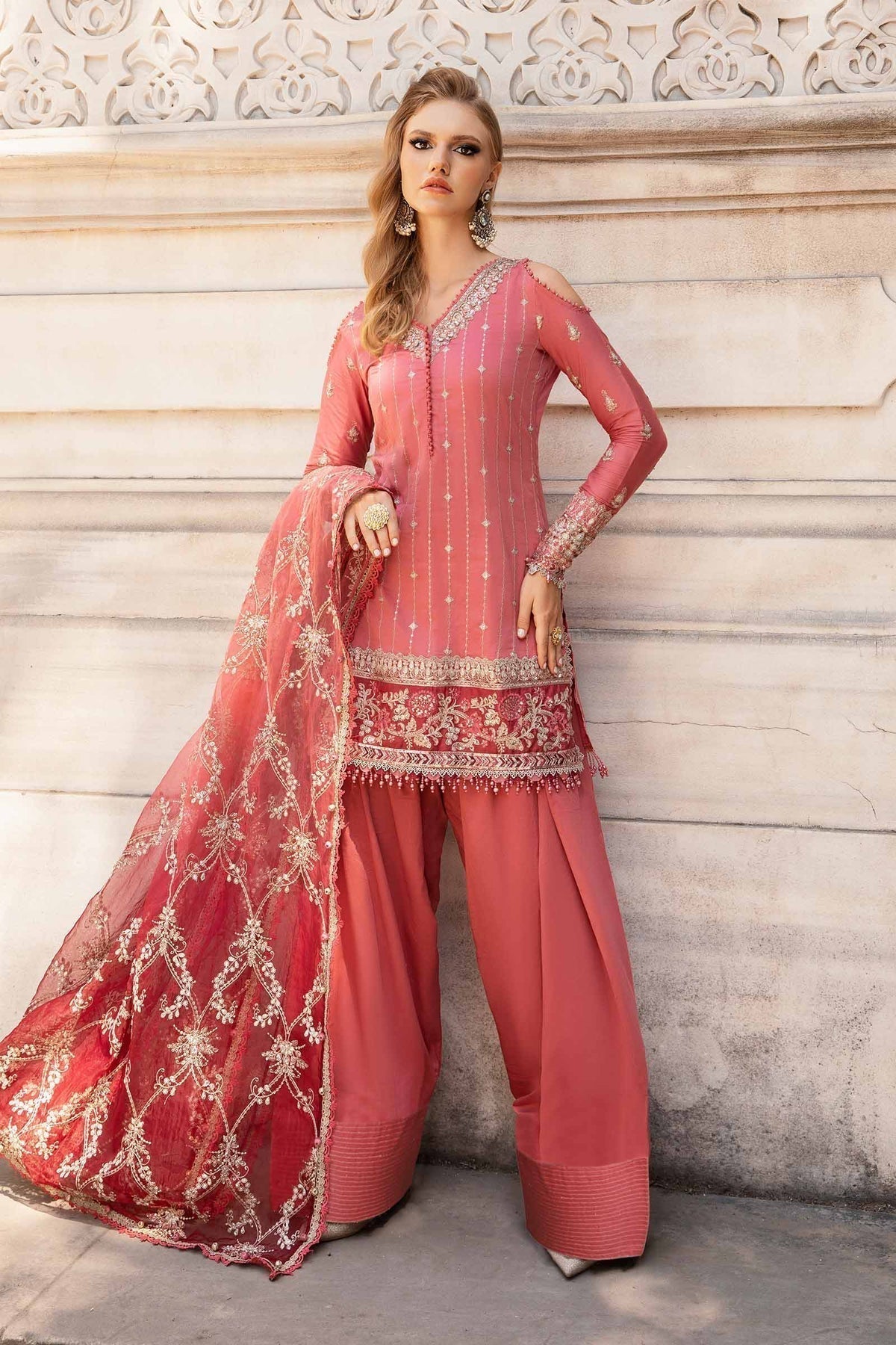 Maria B | Sateen Formals 24 | CST-809 - House Of Anaya
