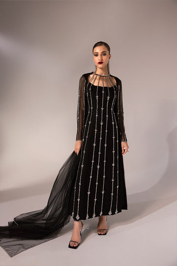 Caia | Regine Luxury Formal23 | MIDNIGHT - House of Zarish