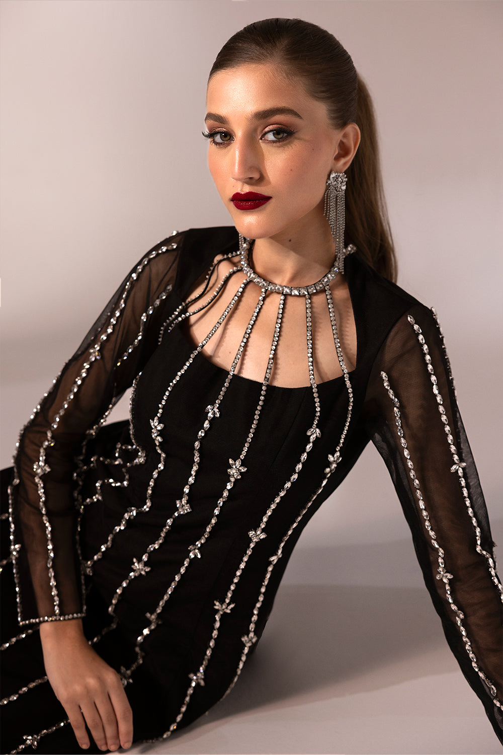 Caia | Regine Luxury Formal23 | MIDNIGHT - House of Zarish