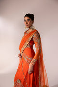 Caia | Regine Luxury Formal23 | TANGERINE - House of Zarish