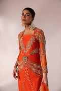 Caia | Regine Luxury Formal23 | TANGERINE - House of Zarish