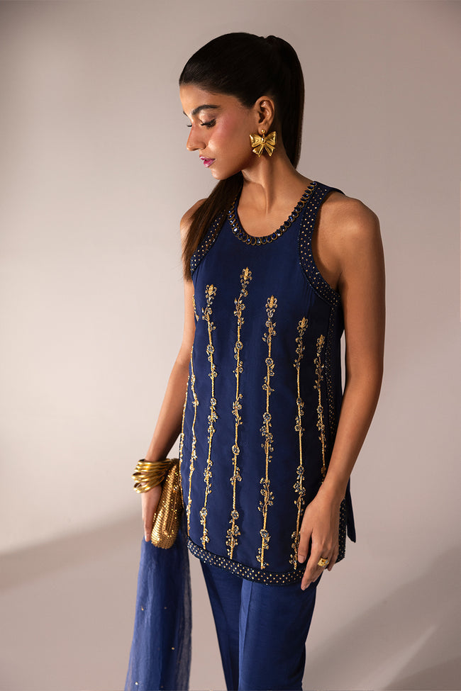 Caia | Regine Luxury Formal23 | SAPPHIRE - House of Zarish