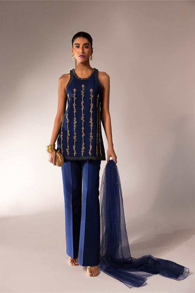 Caia | Regine Luxury Formal23 | SAPPHIRE - House of Zarish