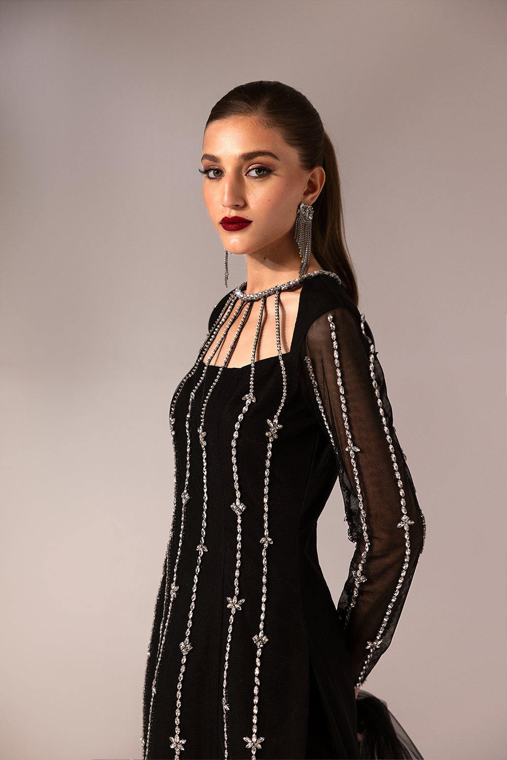 Caia | Regine Luxury Formal23 | MIDNIGHT - House of Zarish